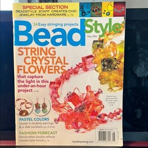 Bead Style Magazine - May 2006